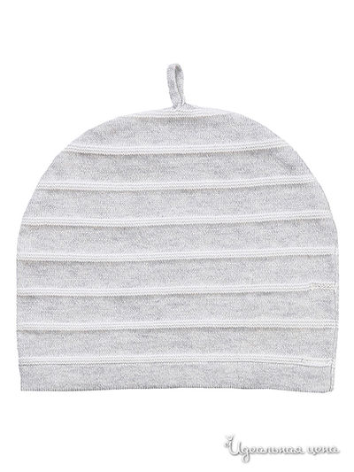Шапка Angel Dear, цвет цвет светло-серый