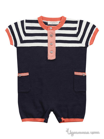 Песочник Angel Dear, цвет цвет синий / слоновая