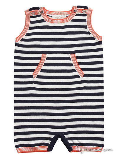 Песочник Angel Dear, цвет цвет синий / слоновая кость