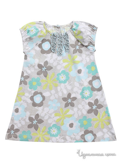 Платье Angel Dear, цвет цвет мультиколор