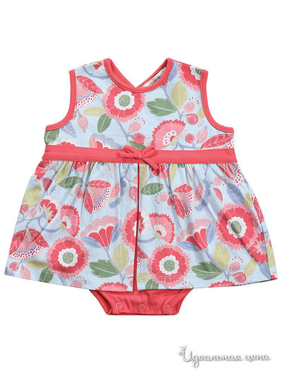 Платье-боди Angel Dear, цвет цвет мультиколор