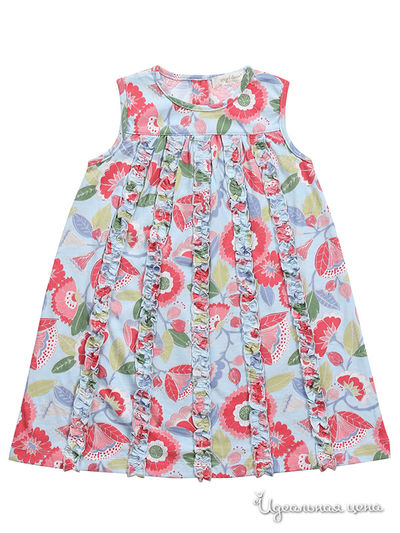 Платье Angel Dear, цвет цвет мультиколор