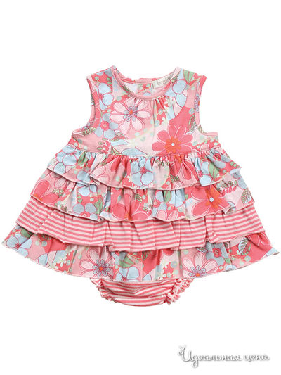 Платье Angel Dear, цвет цвет мультиколор