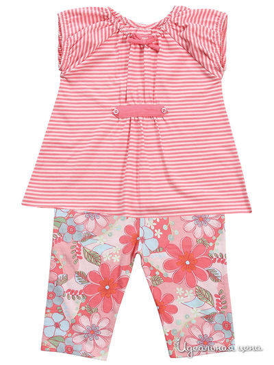 Футболка Angel Dear, цвет цвет мультиколор