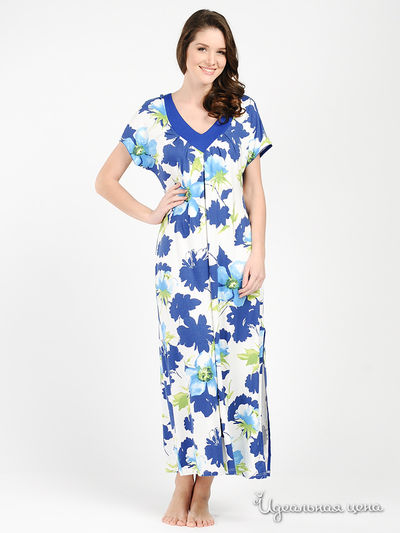 Платье Vaide, цвет цвет белый / голубой