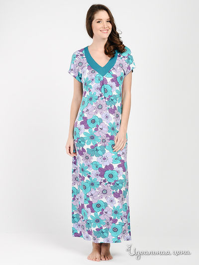 Платье Vaide, цвет цвет голубой / сиреневый