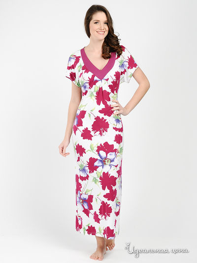 Платье Vaide, цвет цвет белый / розовый