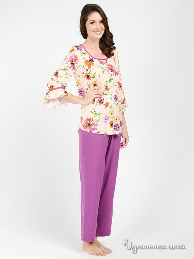 Комплект Vaide, цвет цвет бежевый / фиолетовый