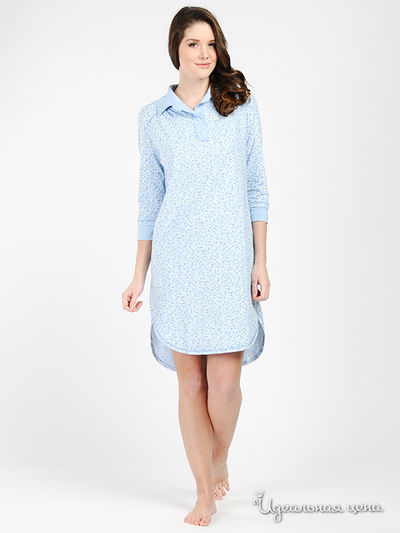 Сорочка Vaide, цвет цвет голубой