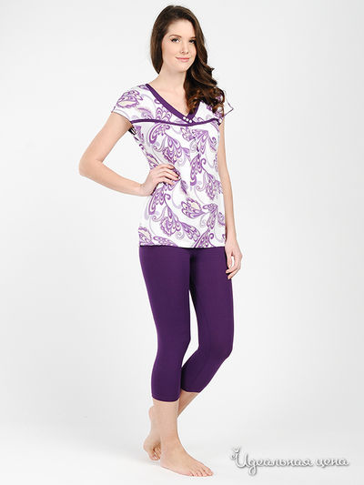 Комплект Vaide, цвет цвет белый / фиолетовый