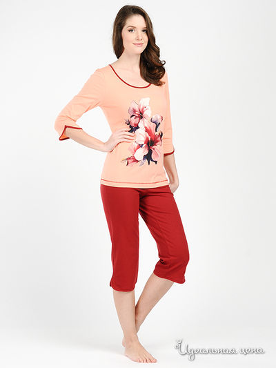 Пижама Vaide, цвет цвет оранжевый / терракотовый