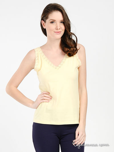 Майка Vaide, цвет цвет желтый