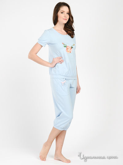 Пижама Vaide, цвет цвет голубой