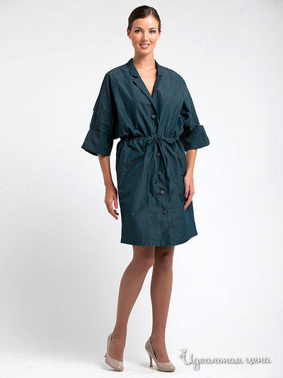 Плащ Levall, цвет цвет лазурно-серый