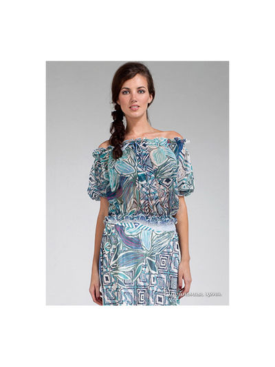 Блуза Levall, цвет цвет мультиколор