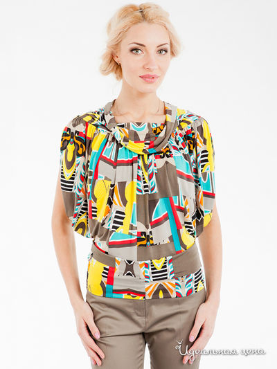 Блузон Levall, цвет цвет мультиколор