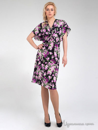 Платье Levall, цвет цвет мультиколор