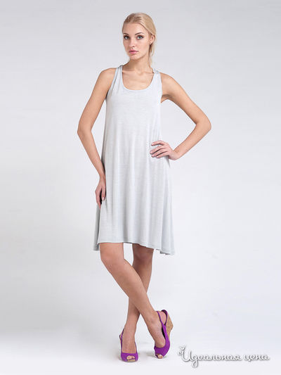 Платье Levall, цвет цвет серый