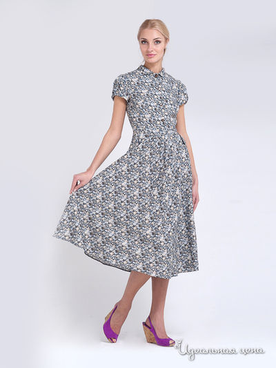 Платье Levall, цвет цвет мультиколор