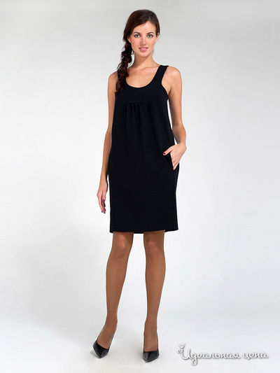 Платье Levall, цвет цвет черный