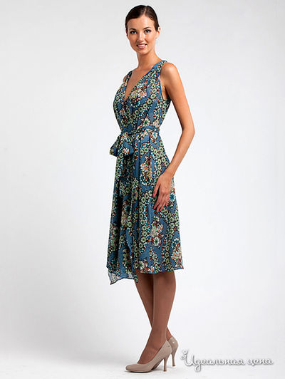 Платье Levall, цвет цвет мультиколор