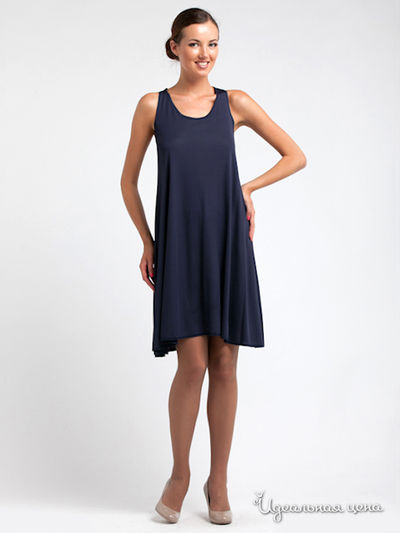 Платье Levall, цвет цвет синий