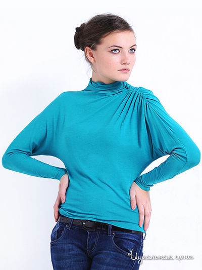 Джемпер Levall, цвет цвет бирюзовый