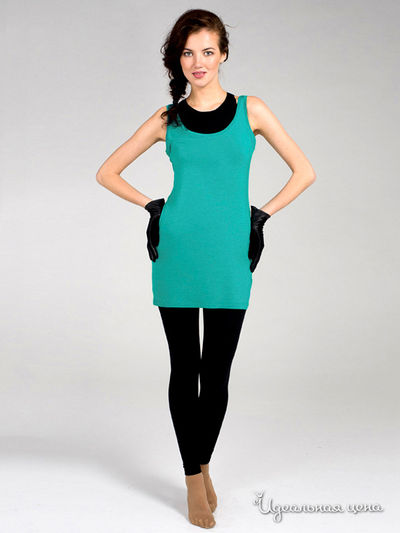 Туника Levall, цвет цвет зеленый