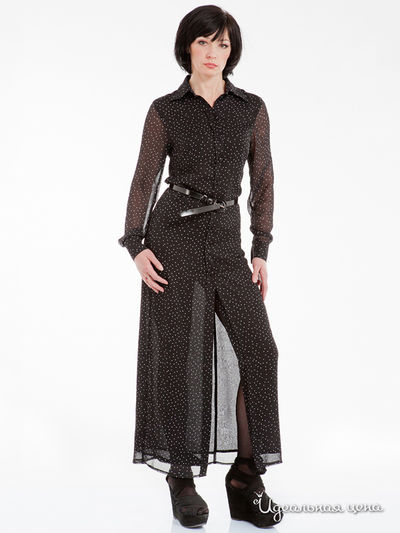 Платье Levall, цвет цвет черный