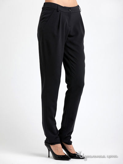 Брюки Levall, цвет цвет темно-серый