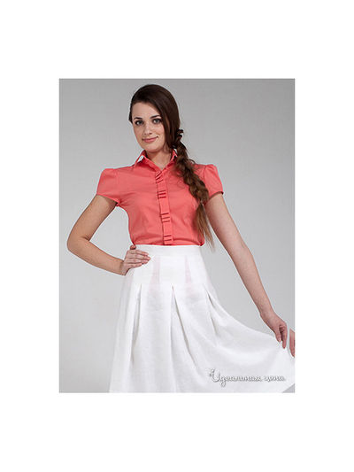 Блуза Levall, цвет цвет коралловый