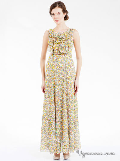 Платье Levall, цвет цвет желтый