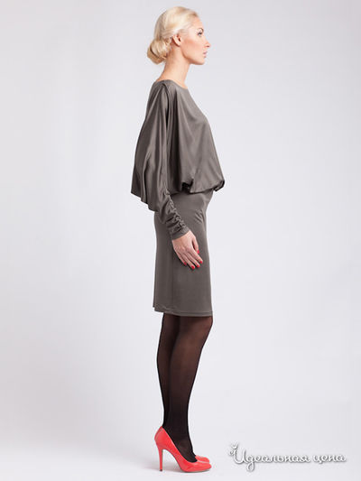 Платье Levall, цвет цвет болото