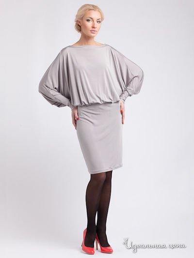 Платье Levall, цвет цвет серый