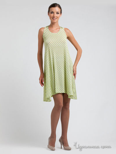 Платье Levall, цвет цвет салатовый