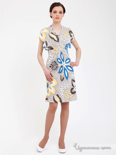 Платье Levall, цвет цвет мультиколор