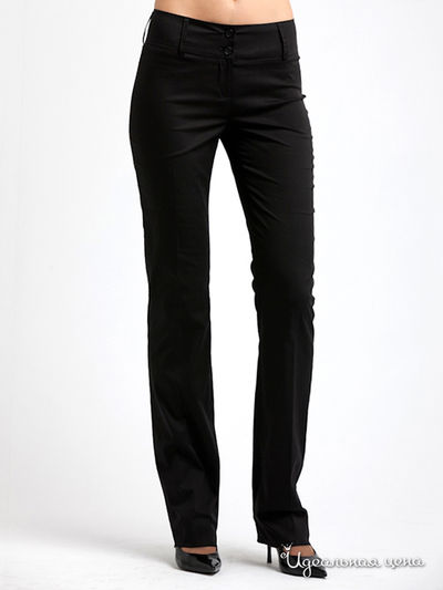 Брюки Levall, цвет цвет черный