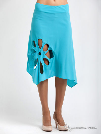 Юбка Levall, цвет цвет бирюзовый