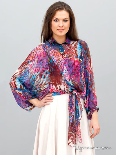 Блузон Levall, цвет цвет цветной