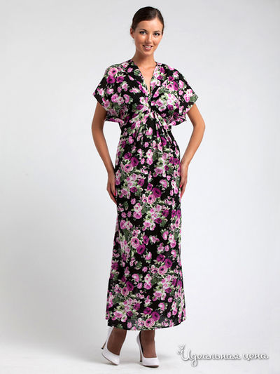 Платье Levall, цвет цвет мультиколор