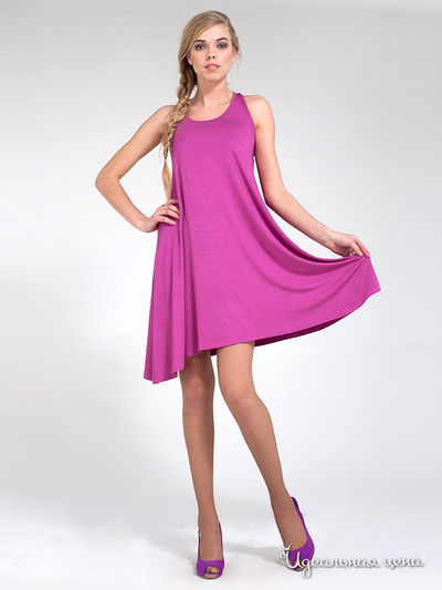 Платье Levall, цвет цвет малиновый