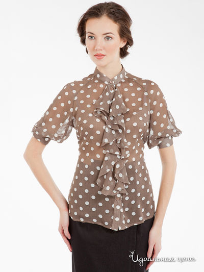 Блуза Levall, цвет цвет бежевый