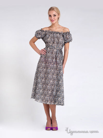 Платье Levall, цвет цвет мультиколор