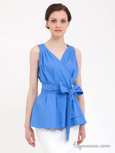 Топ Levall, цвет цвет голубой