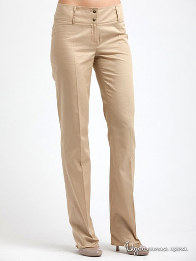 Брюки Levall, цвет цвет бежевый
