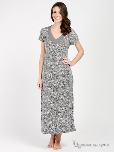 Платье Vaide, цвет цвет молочный / черный