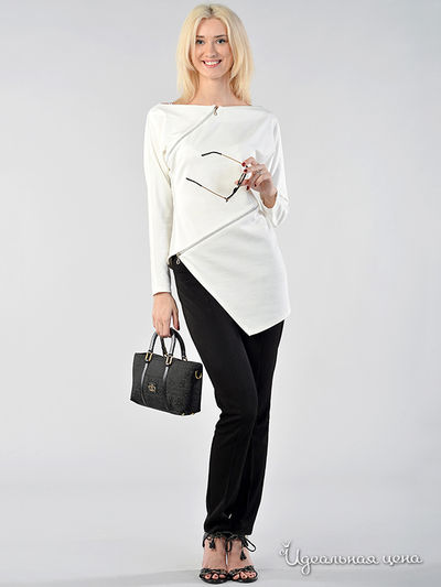 Туника May Be, цвет цвет белый