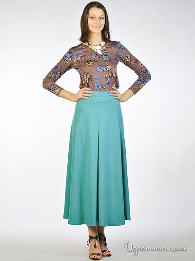 Блузон May Be, цвет цвет коричневый