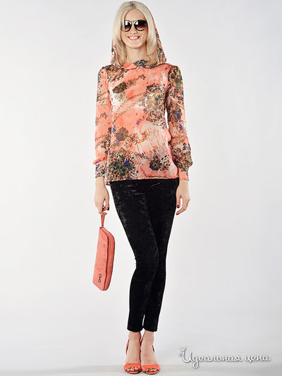 Леггинсы May Be, цвет цвет черный