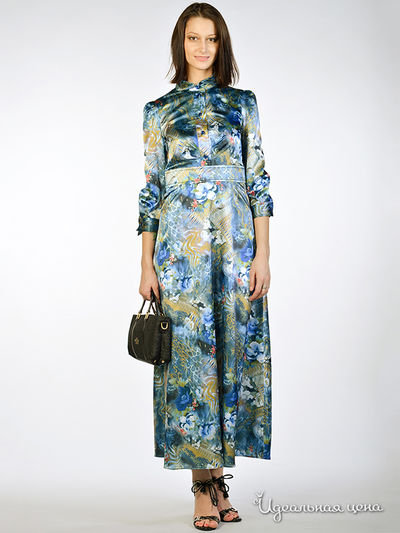 Платье May Be, цвет цвет синий